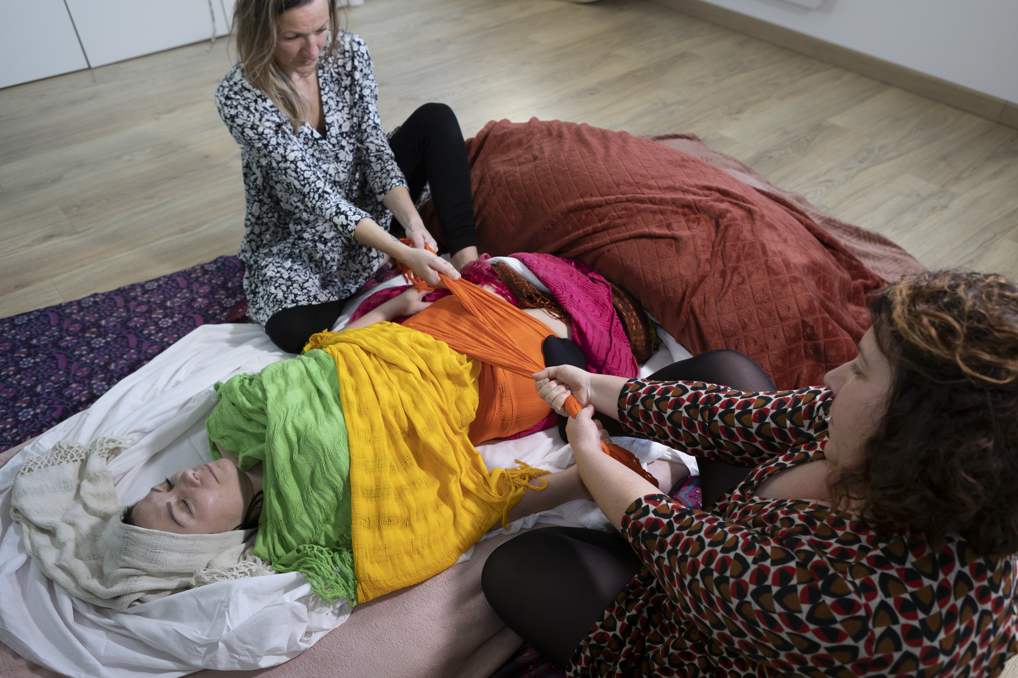 Le rituel Rebozo