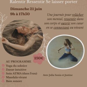 Rituel du Solstice 21 juin 2026 (Acompte)